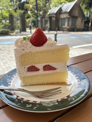   at Marbre Vegan in Tokyo