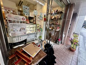 Entrancee  at Marbre Vegan in Tokyo