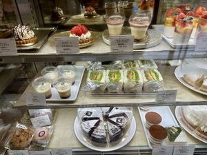   at Marbre Vegan in Tokyo
