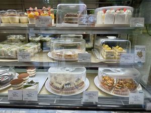   at Marbre Vegan in Tokyo