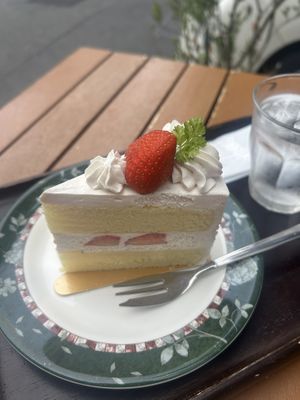  at Marbre Vegan in Tokyo