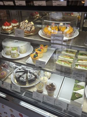  at Marbre Vegan in Tokyo