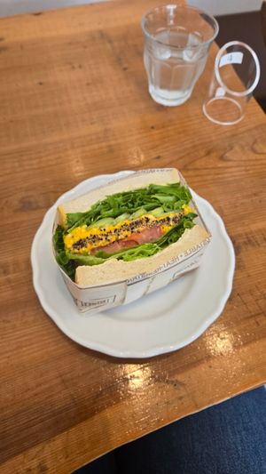 at Marbre Vegan in Tokyo