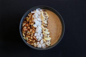 Smoothie bowl  at Chela in Pecatu