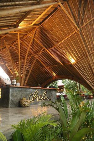 Inside at Chela in Pecatu