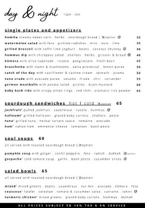 All Vegan options : V at Chela in Pecatu