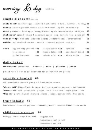 All Vegan options : V at Chela in Pecatu