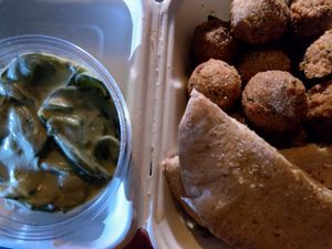 Falafel at Charlie Streetfood Events in Weil Am Rhein