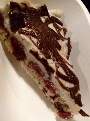 Marzipan-Kirsch-Kuchen  at Charlie Streetfood Events in Weil Am Rhein