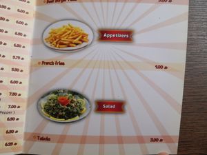 Appetizers  at Yummy bite - لقمة هنية in Wadi Musa