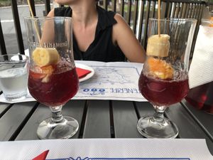 Sangria at Alfonso in Tenerife