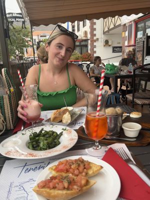   at Alfonso in Tenerife