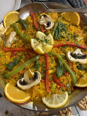  #Veganuary at Alfonso in Tenerife