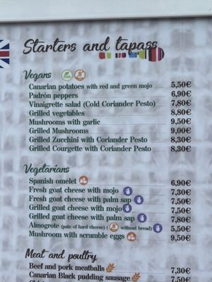   at Alfonso in Tenerife