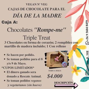 Dia de Madre Caja A at Vegan n Veg  in Iquique