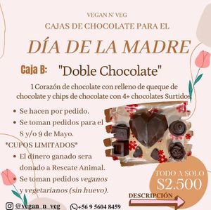 Dia de Madre Caja B at Vegan n Veg  in Iquique