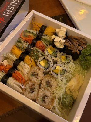   at Sushi Bardot in Buzios