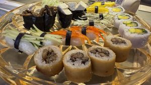  #Veganuary at Sushi Bardot in Buzios