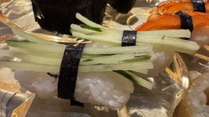  #Veganuary at Sushi Bardot in Buzios