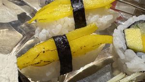  #Veganuary at Sushi Bardot in Buzios