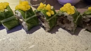  #Veganuary at Sushi Bardot in Buzios