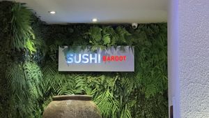  #Veganuary at Sushi Bardot in Buzios