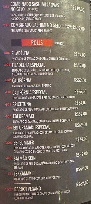  #Veganuary at Sushi Bardot in Buzios