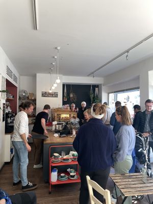 Sometimes the place could be stacked with people, so better reserve a tavle  at The Brother Mill in Munich