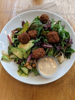 Falaf Salad at Mixt - Yerba Buena Ln in San Francisco