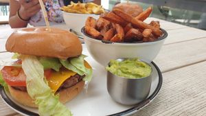  at Mam-Mam Burger in Erlangen