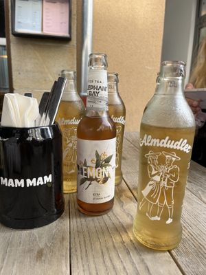 Drinks   at Mam-Mam Burger in Erlangen