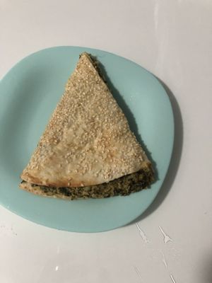 Spinach tofu  at Paradise Food in Skopje