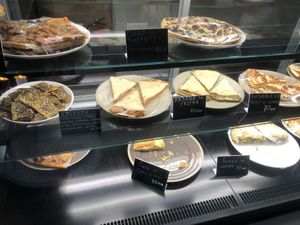 And a couple of salty options  at Paradise Food in Skopje