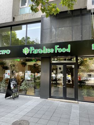 Paradise food at Paradise Food in Skopje