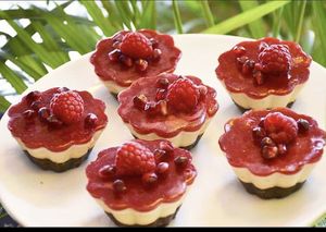 Yummy bites 🌱 at Paradise Food in Skopje