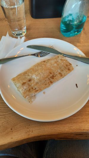 Pita at Paradise Food in Skopje