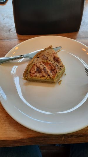 Quiche at Paradise Food in Skopje