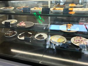 Sweets at Paradise Food in Skopje