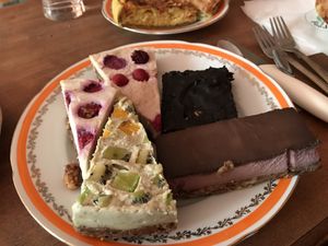 Sweet   at Paradise Food in Skopje