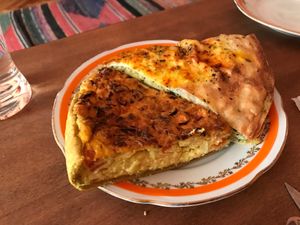 Quiche  at Paradise Food in Skopje