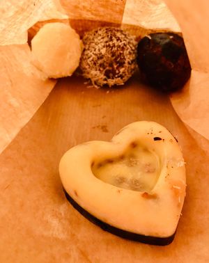 Sweets at Paradise Food in Skopje