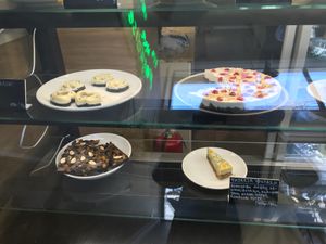 Vegan sweets at Paradise Food in Skopje