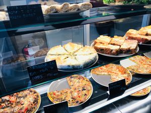 Pizzas at Paradise Food in Skopje