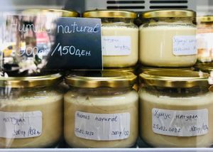 Dips at Paradise Food in Skopje