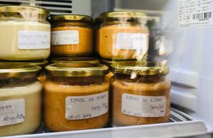 Hummus at Paradise Food in Skopje