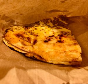 Lasagna at Paradise Food in Skopje