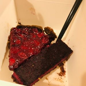 Sweets at Paradise Food in Skopje