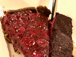 Sweet treats at Paradise Food in Skopje