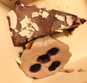 Sweets at Paradise Food in Skopje