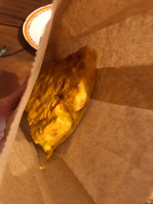 Quiche - gluten free at Paradise Food in Skopje